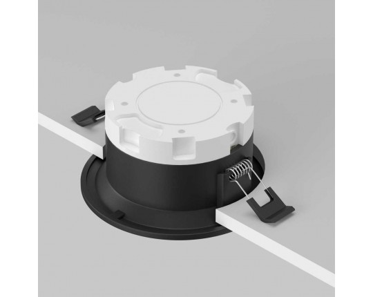 Встраиваемый светильник Maytoni Technical DL027-GX53-B