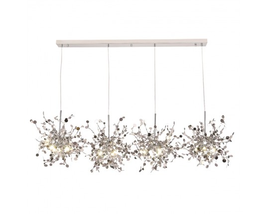 Подвесной светильник Crystal Lux GARDEN SP3х4 L1600 CHROME