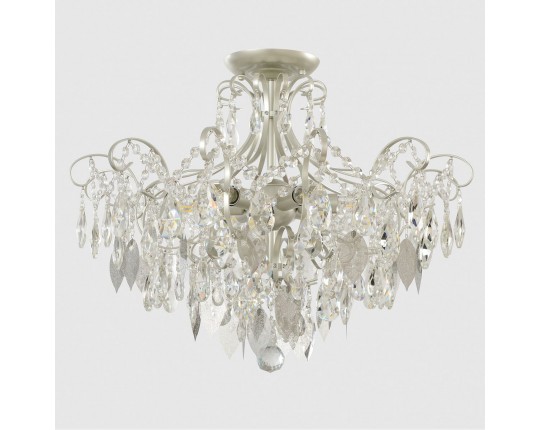 Потолочная люстра Crystal Lux Esmiralda PL6 Silver