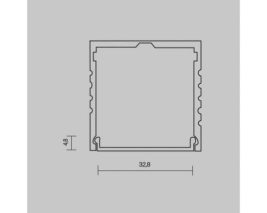Комплектующие для профиля Maytoni Led Strip 642031