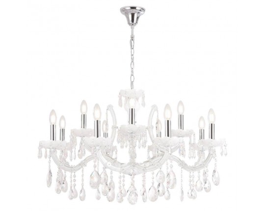 Подвесная люстра Crystal Lux Blanca Re SP12 Подвесная люстра Crystal Lux Blanca Re SP12