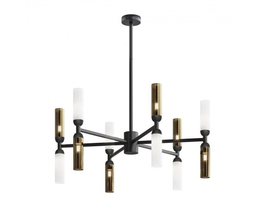 Подвесная люстра Maytoni Memory MOD177PL-12G