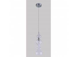 Подвесной светильник Crystal Lux Iris SP1 A Transparent