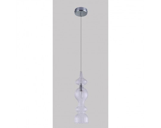 Подвесной светильник Crystal Lux Iris SP1 A Transparent