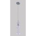 Подвесной светильник Crystal Lux Iris SP1 A Transparent