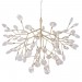 Подвесная люстра Crystal Lux Evita SP63 Gold/Transparent Подвесная люстра Crystal Lux Evita SP63 Gold/Transparent
