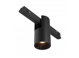 Трековый светодиодный светильник Maytoni Technical Magnetic Exility Alfa TR122-2-7W3K-B