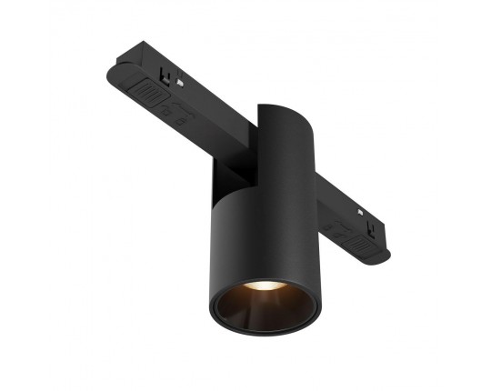 Трековый светодиодный светильник Maytoni Technical Magnetic Exility Alfa TR122-2-7W3K-B