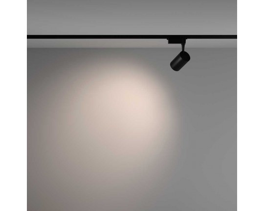 Трековый светильник Maytoni Technical Vuoro TR003-1-10W4K-W-B