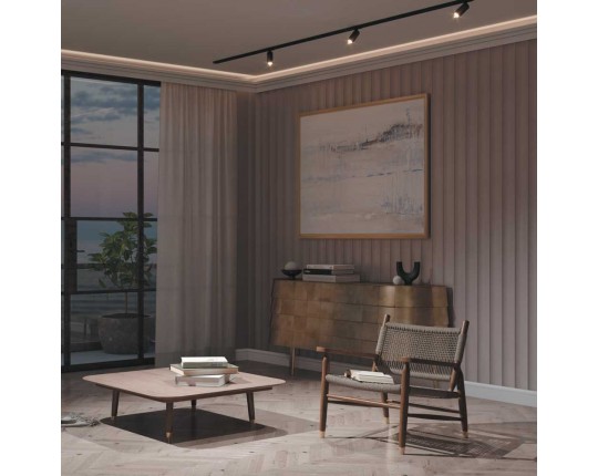 Светодиодная лента Maytoni Technical 14,4W/m 60LED/m 5050SMD теплый белый 5M 10168