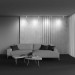 Трековый светильник Maytoni Technical Single phase track system Unity Polar TR088-1-GX53-W
