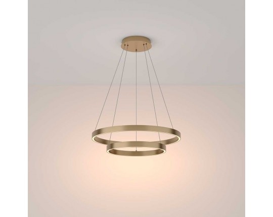 Подвесной светодиодный светильник Maytoni Rim MOD058PL-L55BSK