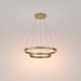 Подвесной светодиодный светильник Maytoni Rim MOD058PL-L55BSK