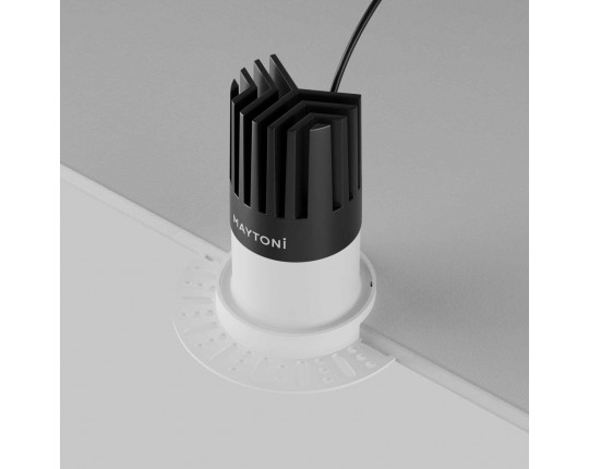 Встраиваемый светильник Maytoni Technical Dip DL122-15W-4K-TRS-W