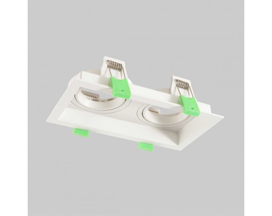 Встраиваемый светильник Crystal Lux CLT 068C2 WH