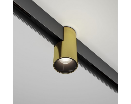 Трековый светодиодный светильник Maytoni Technical Magnetic Exility Alfa TR122-4-7W-DS-BS