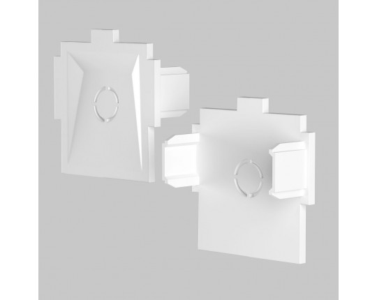 Заглушка Maytoni Technical Accessorises Radity (2шт) TRA084EC-12W