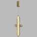 Подвесной светодиодный светильник Crystal Lux Quasar SP14W Led Amber