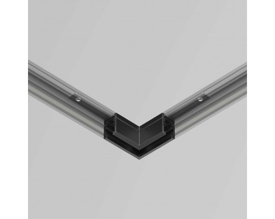 Коннектор угловой Maytoni Technical Accessories for tracks Levity TRA184CL-11B