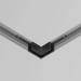 Коннектор угловой Maytoni Technical Accessories for tracks Levity TRA184CL-11B
