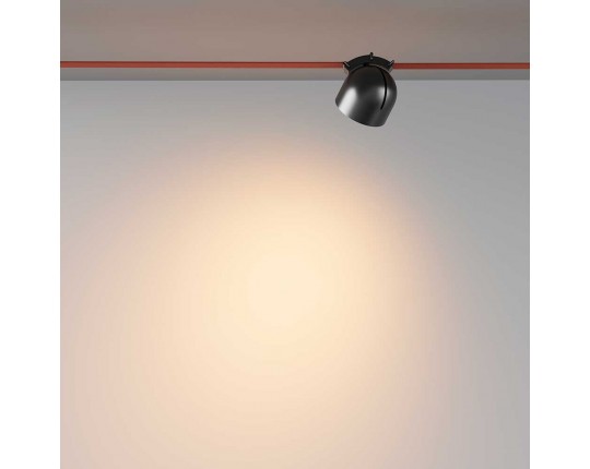Подвесной светодиодный светильник Maytoni Technical Pendant system Parity Cup TR124B-12W3K-B