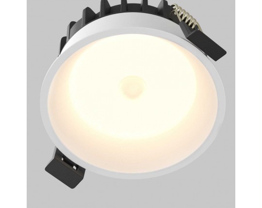 Встраиваемый светильник Maytoni Technical Downlight DL055-8W3K-SEN-W