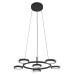 Подвесная светодиодная люстра Crystal Lux CLT 027C6 D700 BL