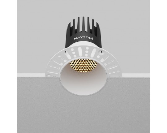 Встраиваемый светильник Maytoni Technical Dip DL122-15W-2.7K-TRS-W