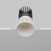 Встраиваемый светильник Maytoni Technical Dip DL122-15W-2.7K-TRS-W