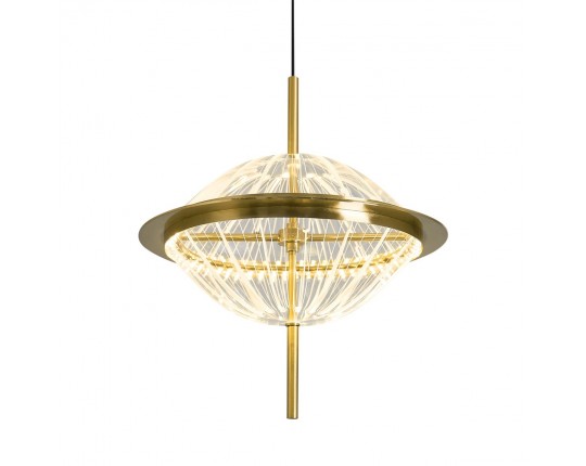 Подвесной светодиодный светильник Freya Whisper FR6184PL-L16BS