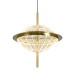 Подвесной светодиодный светильник Freya Whisper FR6184PL-L16BS