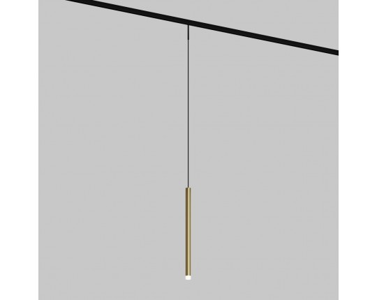 Трековый подвесной светильник Maytoni Technical Skim TR191-1-3W4K-M-BBS