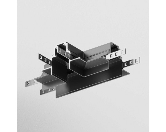 Коннектор T-образный встраиваемый Maytoni Technical Gravity TRA010CT-42B