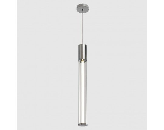 Подвесной светодиодный светильник Crystal Lux Lineup SP11W Led Chrome Подвесной светодиодный светильник Crystal Lux Lineup SP11W Led Chrome