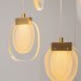 Подвесной светодиодный светильник Maytoni Modern Biology MOD367PL-L18BBSK