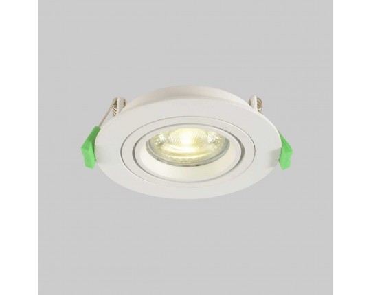 Встраиваемый светильник Crystal Lux CLT 001C1 WH V2