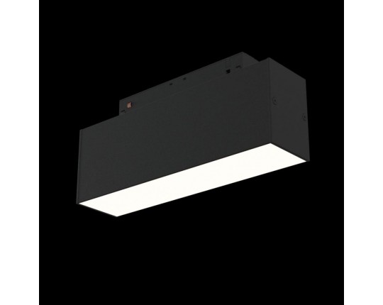 Трековый светодиодный светильник для магнитного шинопровода Maytoni Track lamps TR012-2-7W3K-B Трековый светодиодный светильник для магнитного шинопровода Maytoni Track lamps TR012-2-7W3K-B