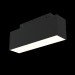 Трековый светодиодный светильник для магнитного шинопровода Maytoni Track lamps TR012-2-7W3K-B Трековый светодиодный светильник для магнитного шинопровода Maytoni Track lamps TR012-2-7W3K-B