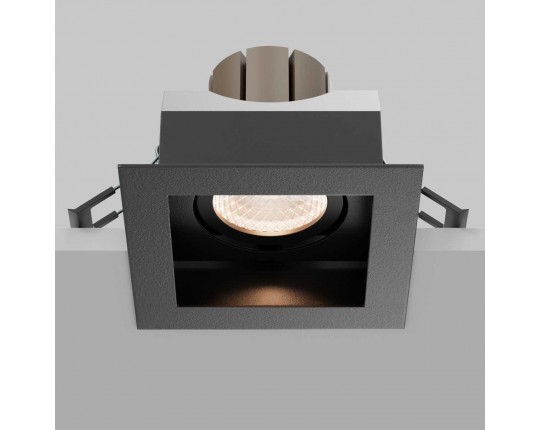 Встраиваемый светильник Maytoni Technical Downlight Metal Modern DL008-12W2.7-3-4K-B