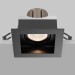 Встраиваемый светильник Maytoni Technical Downlight Metal Modern DL008-12W2.7-3-4K-B