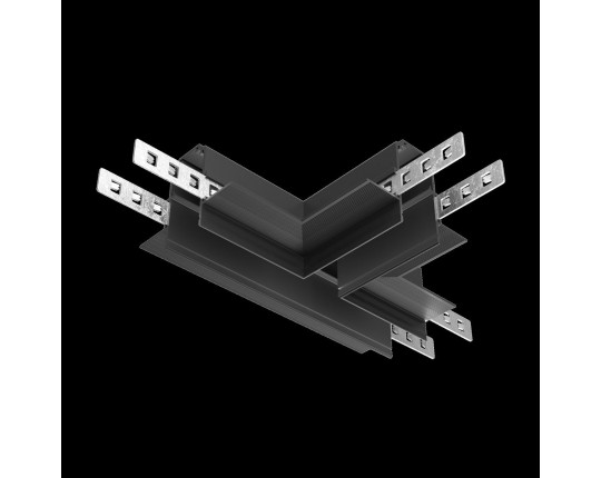 Коннектор T-образный Maytoni Technical Exility Busbur TRA034CT-42.12B