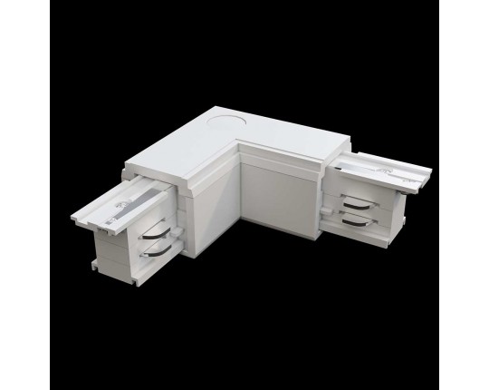 Коннектор L-образный Maytoni Technical Accessorises TRA005CL-31W-R