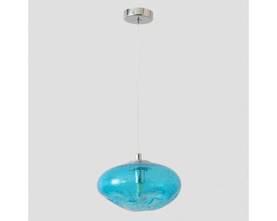 Светильник подвесной Crystal Lux FORMLESS SP1 BLUE Светильник подвесной Crystal Lux FORMLESS SP1 BLUE