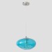 Светильник подвесной Crystal Lux FORMLESS SP1 BLUE Светильник подвесной Crystal Lux FORMLESS SP1 BLUE