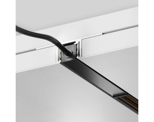 Шинопровод 2м Exility X встраиваемый под ГКЛ 12,5мм Maytoni Technical EXILITY X Busbar trunkings Exility X TRX239-422.12B