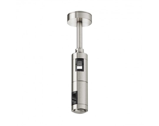 Крепление потолочное двойное Short 78мм Maytoni Technical TRA156C-D1-PT