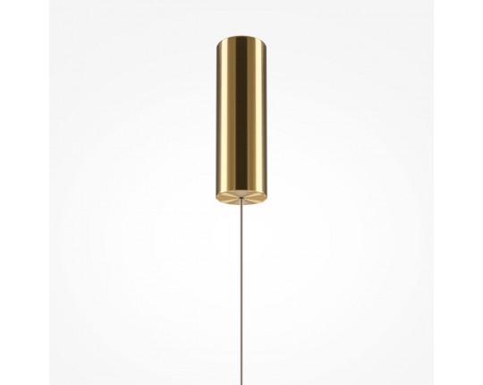 Подвесной светодиодный светильник Maytoni Golden Cage MOD216PL-L10G3K