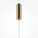 Подвесной светодиодный светильник Maytoni Golden Cage MOD216PL-L10G3K