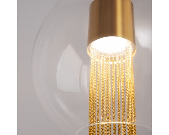 Подвесной светильник Maytoni Flusso P095PL-01BZ1