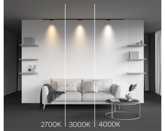 Трековый светильник Maytoni Technical Points TR193-1-5W4K-M-B